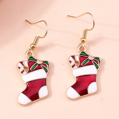 Christmas Drop Earrings