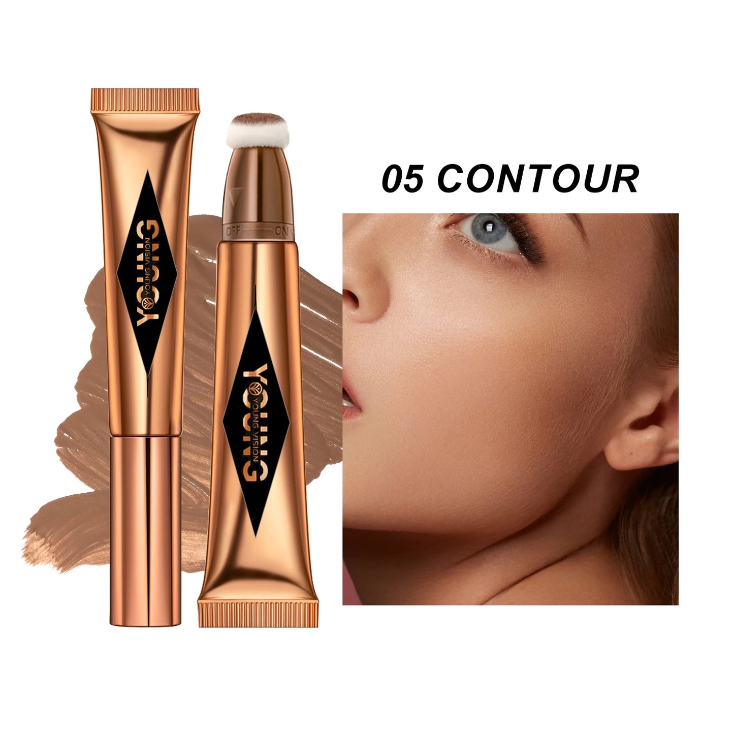Air Cushion Liquid Blusher