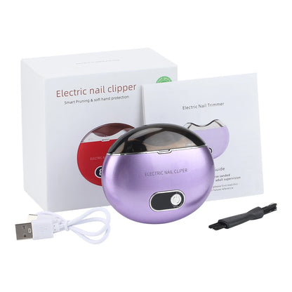 2-in-1 Electric Nail Clipper