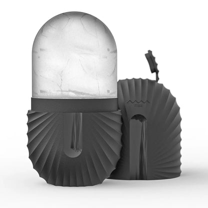 Stainless Steel Ice Face Roller Set