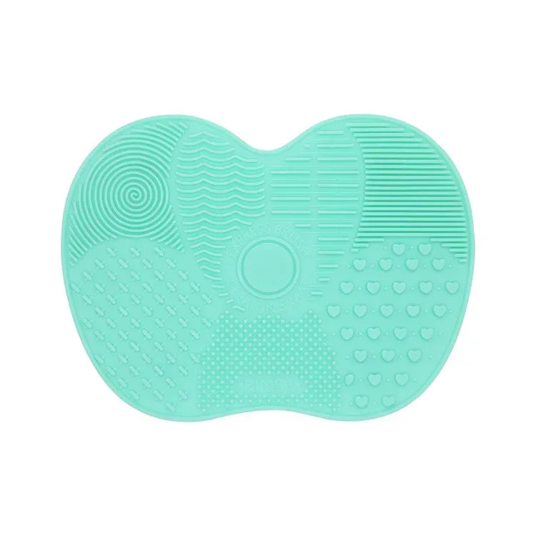 Colorful Silicone Makeup Brush Cleaning Mat