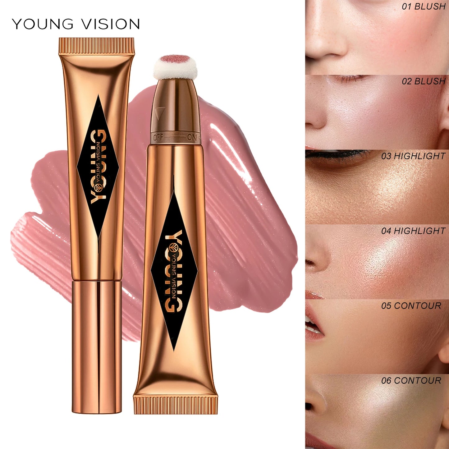 Air Cushion Liquid Blusher