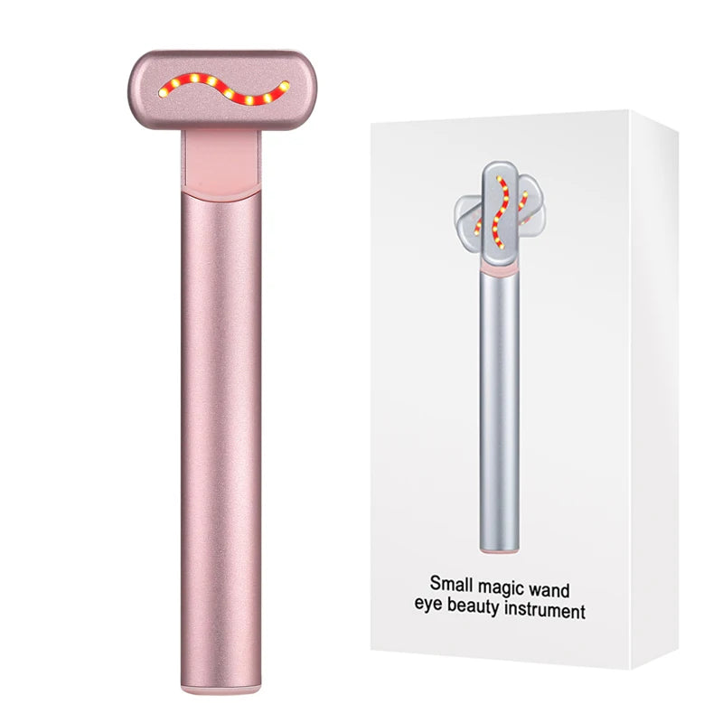 EMS Microcurrent Red Light Face Lifting Wand