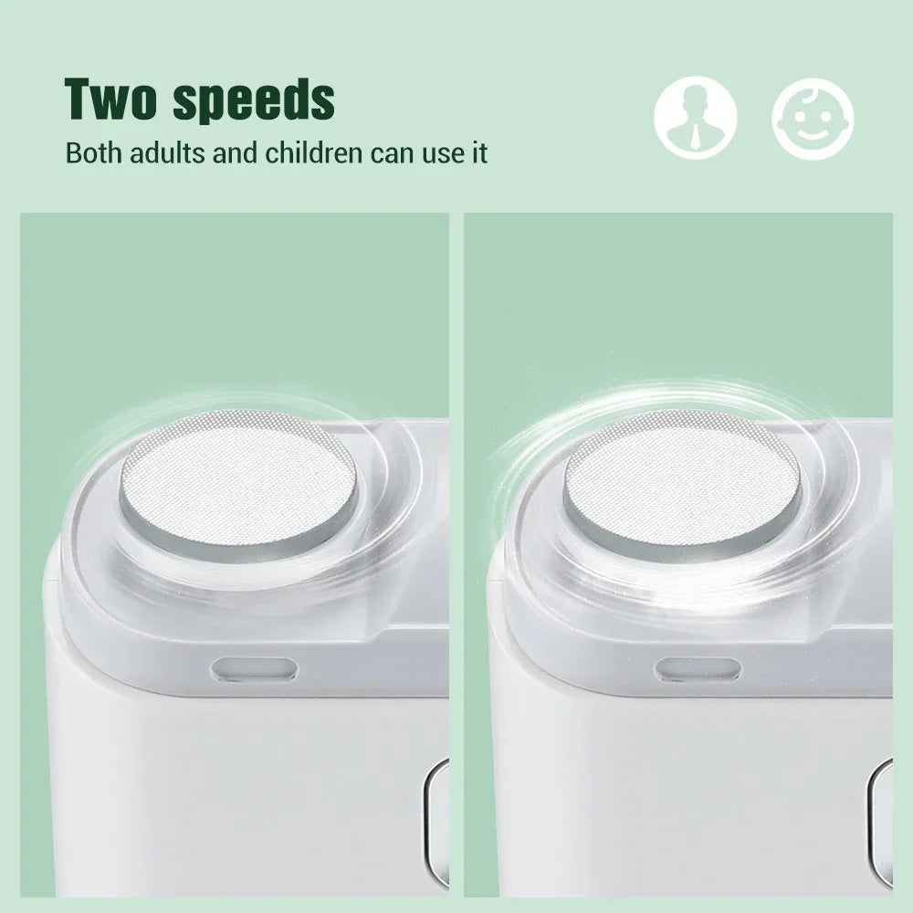 2-in-1 Electric Nail Clipper