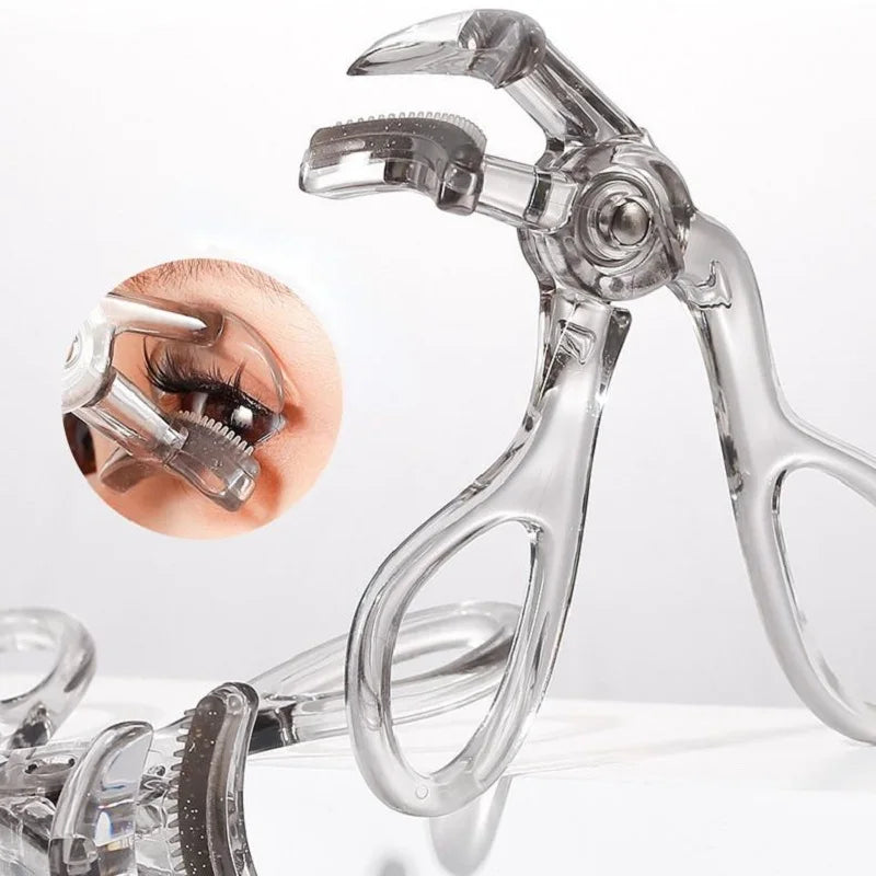 Dual Eyelash Curler with Comb