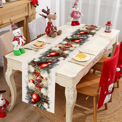 Merry Christmas Table Runner