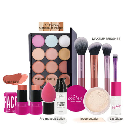 All-in-One Makeup Kit with Eyeshadow
