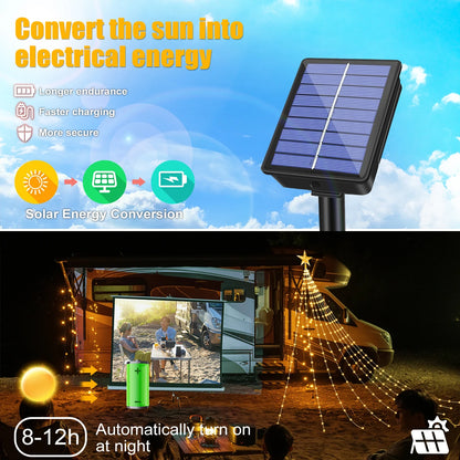 Solar Star String Lights