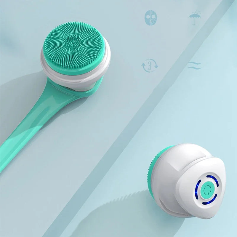 Rechargeable 5-in-1 Electric Shower Brush
