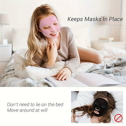 Reusable 3D Silicone Facial Mask