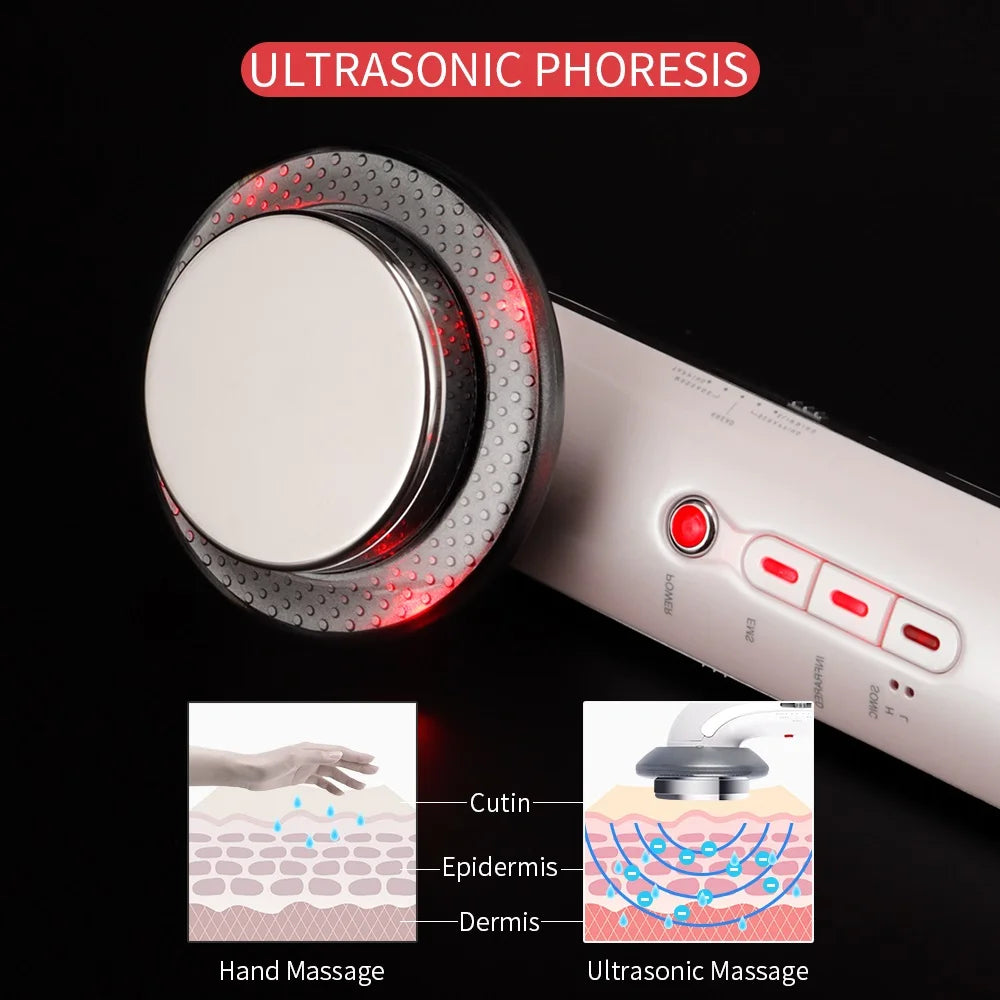 Ultrasound Cavitation Slimming Massager