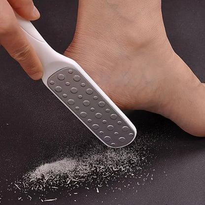 Stainless Steel Double-Sided Foot File Callus Remover Tool