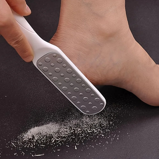 Stainless Steel Double-Sided Foot File Callus Remover Tool