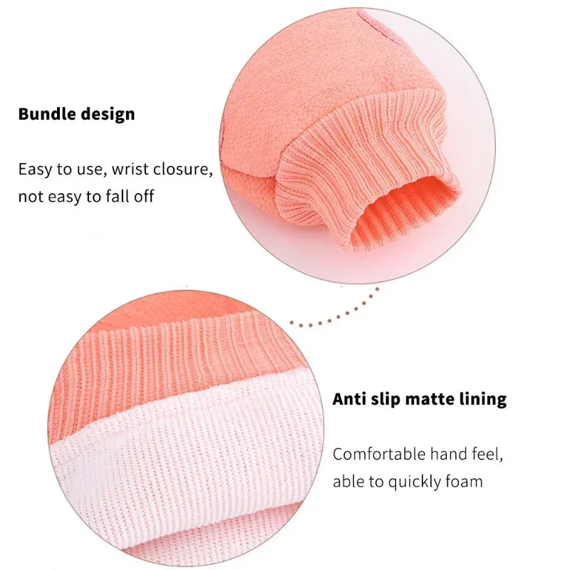 Exfoliating Shower Scrub Glove