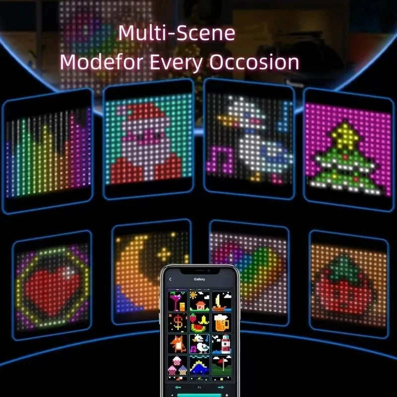 Smart LED Curtain Lights