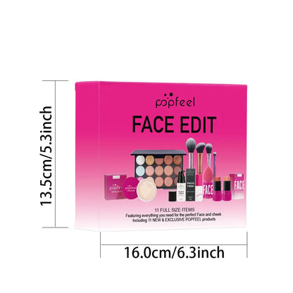 All-in-One Makeup Kit with Eyeshadow