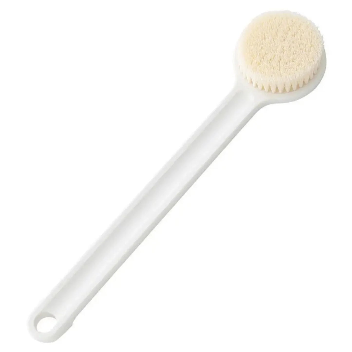 Long Handle Soft Bristle Bath Brush
