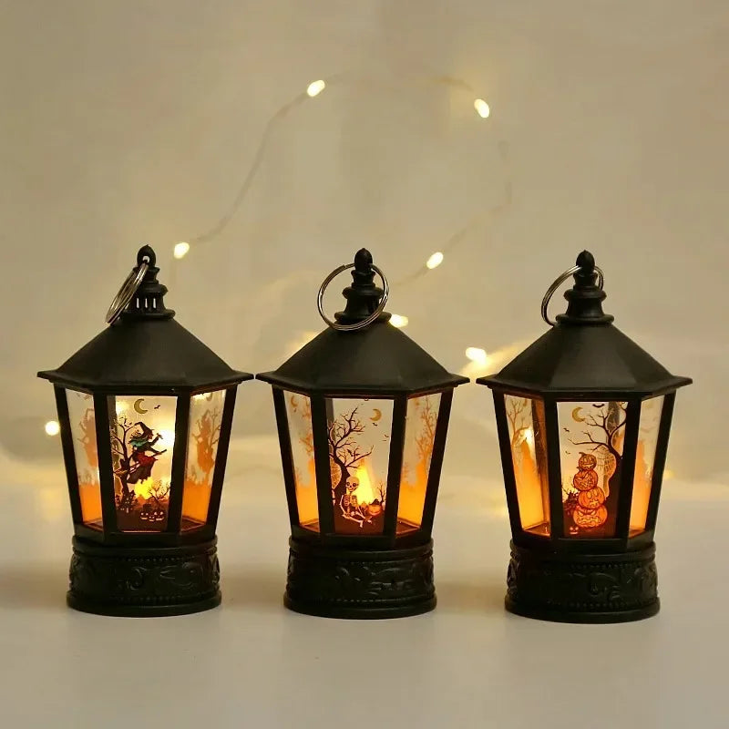 Halloween LED Lantern