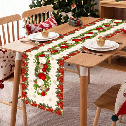 Merry Christmas Table Runner