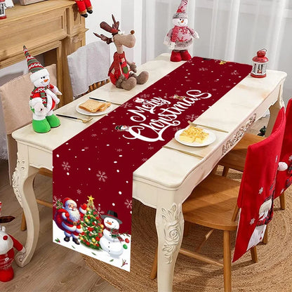 Merry Christmas Table Runner