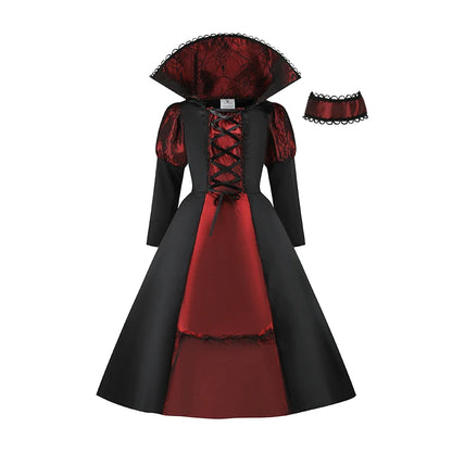 Halloween Gothic Kids Costume