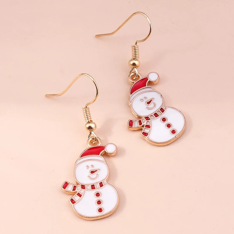 Christmas Drop Earrings
