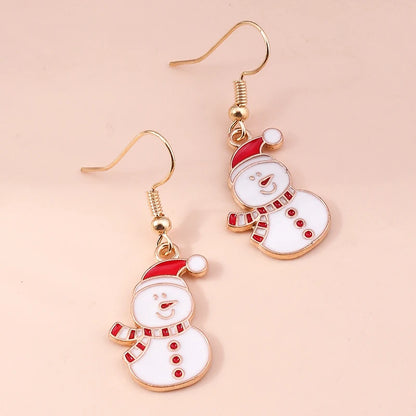 Christmas Drop Earrings