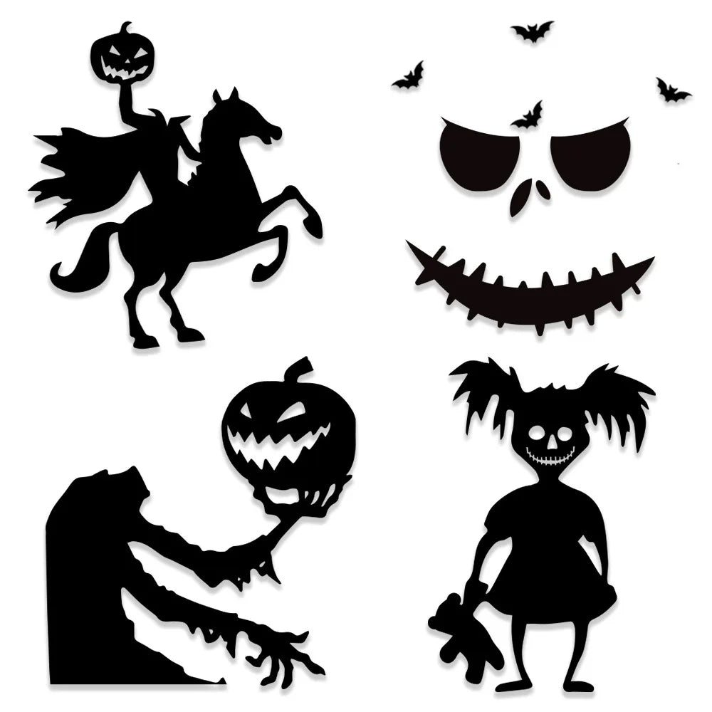 Halloween Window Stickers