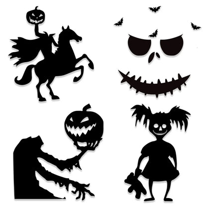 Halloween Window Stickers
