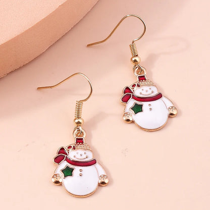 Christmas Drop Earrings