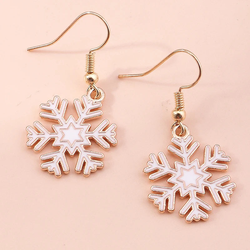 Christmas Drop Earrings