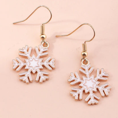 Christmas Drop Earrings