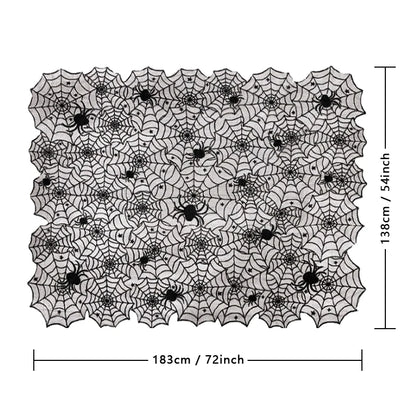 Halloween Lace Tablecloth