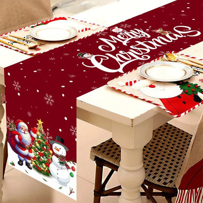 Merry Christmas Table Runner