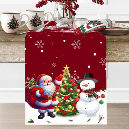 Merry Christmas Table Runner