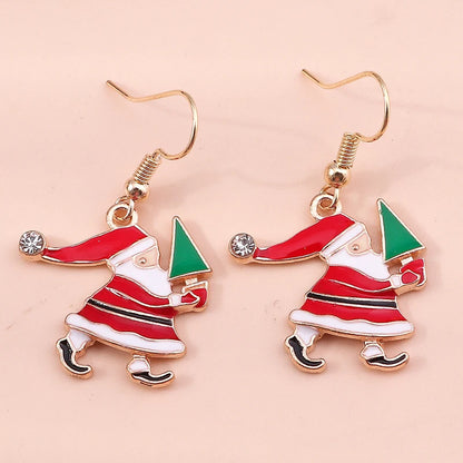 Christmas Drop Earrings