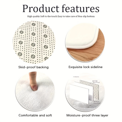 Gothic Bat Welcome Mat