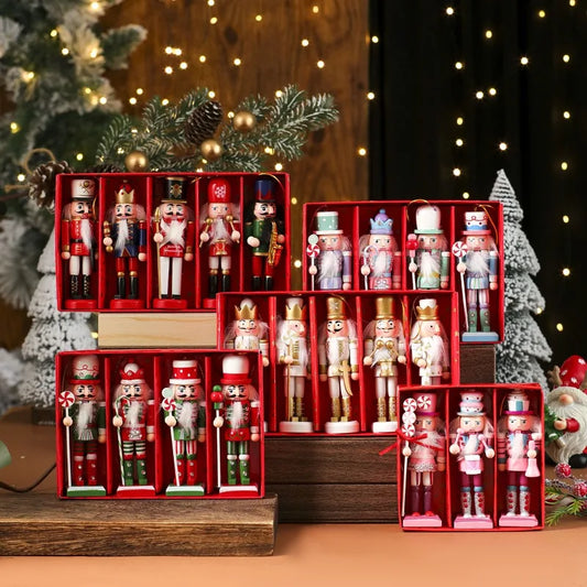 3/4/5PCS Christmas Tree Decoration Set