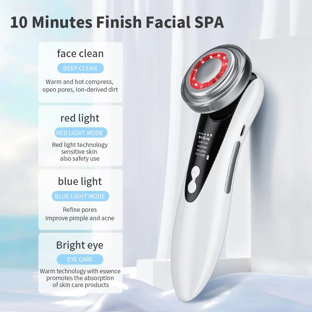 EMS Microcurrent LED Facial Device