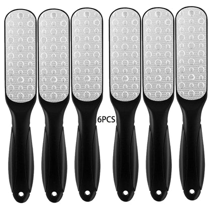 Stainless Steel Double-Sided Foot File Callus Remover Tool