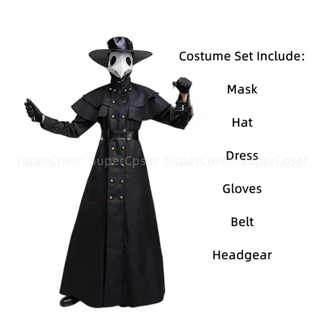 Plague Doctor Costume
