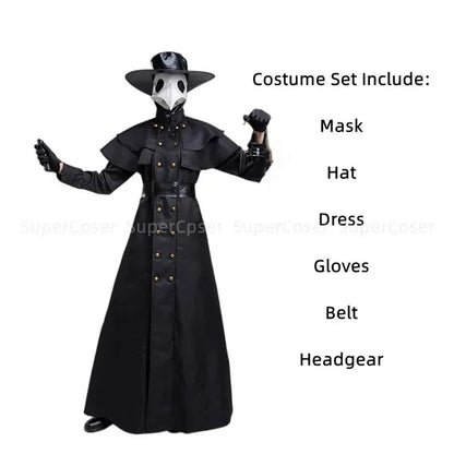 Plague Doctor Costume