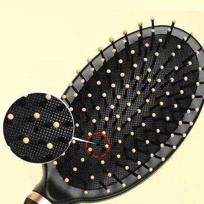Anti-Static Plastic Hair Brush
