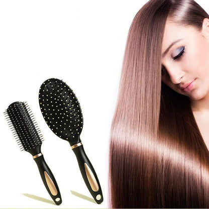Anti-Static Plastic Hair Brush