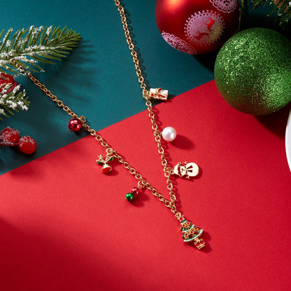 Christmas Pendant Necklace