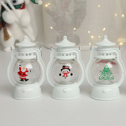 LED Christmas Lantern – Santa