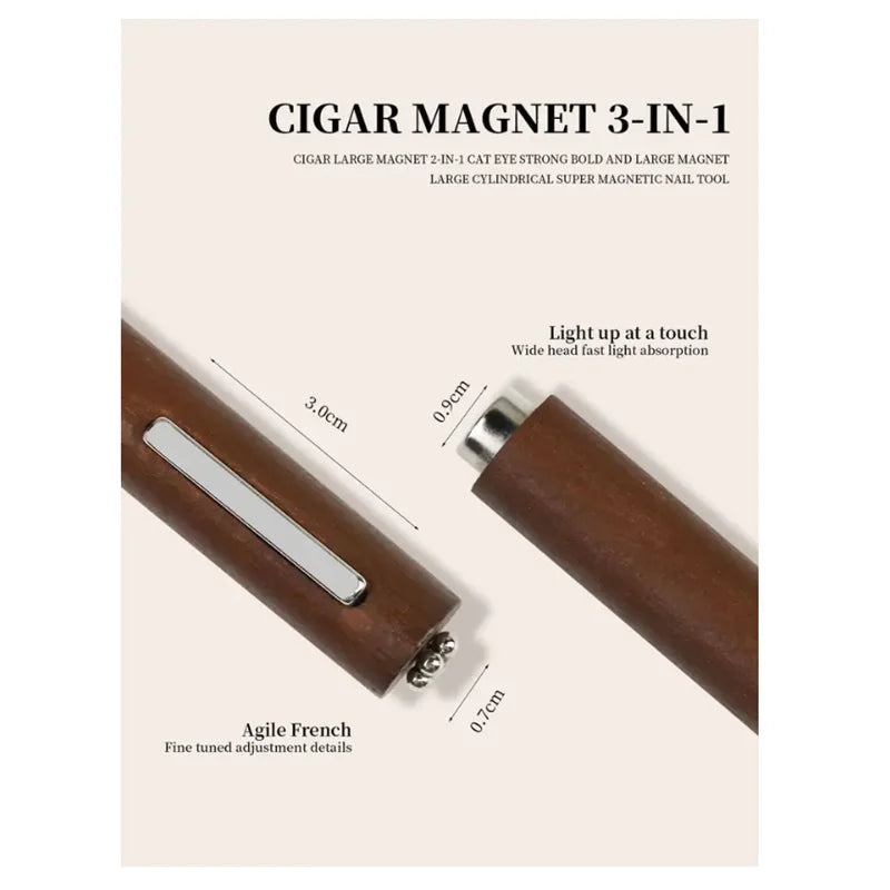 3-in-1 Cat Eye Magnet Stick