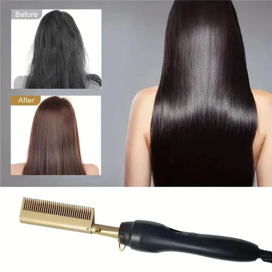 Electric Straight Hair Comb