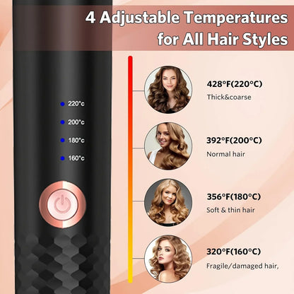 Professional Ceramic Auto-Rotating Curling Iron