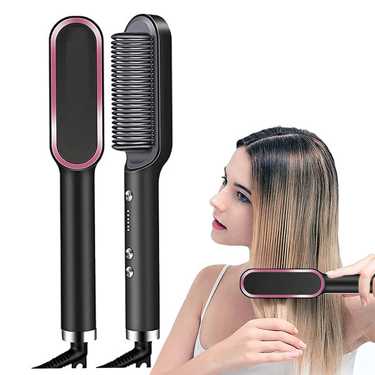 Professional Beard and Hair Straightener Comb